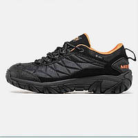Чоловічі водонепроникні спортивні кросівки Merrell, чоловічі термо кросівки для бігу, чоловіче термо взуття