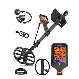 Металошукач Quest Q35. Багаточастотний. Офіційна гарантія