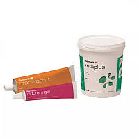 Zetaplus L Intro Kit Силіконова відбиткова маса, (коректор + база + активатор) Зета плюс набір