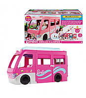 Игровой набор Барби Кемпер мечты с водной горкой Barbie Camper Dreamcamper HCD46 оригинал