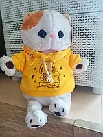 Кошечка Лили, мягкая игрушка кошечка Лили, кошечка Лили в одежде, кошечка Лили подружка кот басика