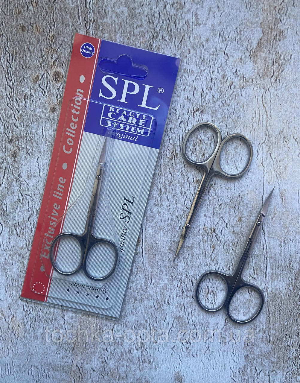 Ножиці манікюрні для кутикули SPL1058