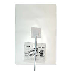 Нагрівальна плівка для дзеркала Biom прямокутна 200*300мм 220В IP44 антизапотівання MDS-08 23459