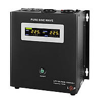 ДБЖ із правильною синусоїдою Logic Power 12 V LPY-W-PSW-1000VA (700 Вт) 10A/20A - 4144