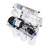 Фільтр зворотного осмосу ITAL RO6-75P, мінералізатор, шестиступенева система очищення, помпа (IT-RO6-75P), фото 3