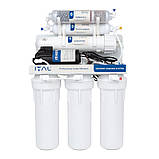 Фільтр зворотного осмосу ITAL RO6-75P, мінералізатор, шестиступенева система очищення, помпа (IT-RO6-75P), фото 2