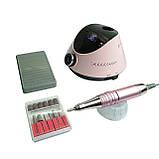Фрезер для манікюру Nail Drill ZS-232 65 Вт 45000об манікюрна машинка для нігтів, фрезер для манікюру ЗС 232, фото 9