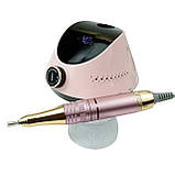 Фрезер для манікюру Nail Drill ZS-232 65 Вт 45000об манікюрна машинка для нігтів, фрезер для манікюру ЗС 232, фото 7