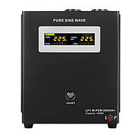 ДБЖ з правильною синусоїдою Logic Power 24V LPY-W-PSW-2000VA (1400 Вт) 10A/20A — 4146