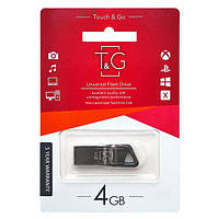 Флеш-накопичувач 4GB T&G 114 Metal series