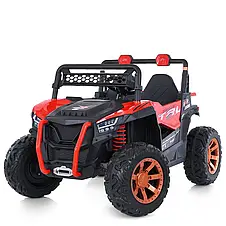 Дитячий електромобіль джип баггі Bambi M 5052EBLR-3 24V (MP3, USB, мотори 4x45W, акум.2x12V9AH), фото 3