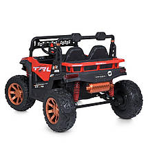 Дитячий електромобіль джип баггі Bambi M 5052EBLR-3 24V (MP3, USB, мотори 4x45W, акум.2x12V9AH), фото 5