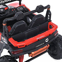 Дитячий електромобіль джип баггі Bambi M 5052EBLR-3 24V (MP3, USB, мотори 4x45W, акум.2x12V9AH), фото 6