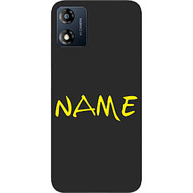 Саме чохол бампер Case для Motorola Moto E13 друк на чохлі