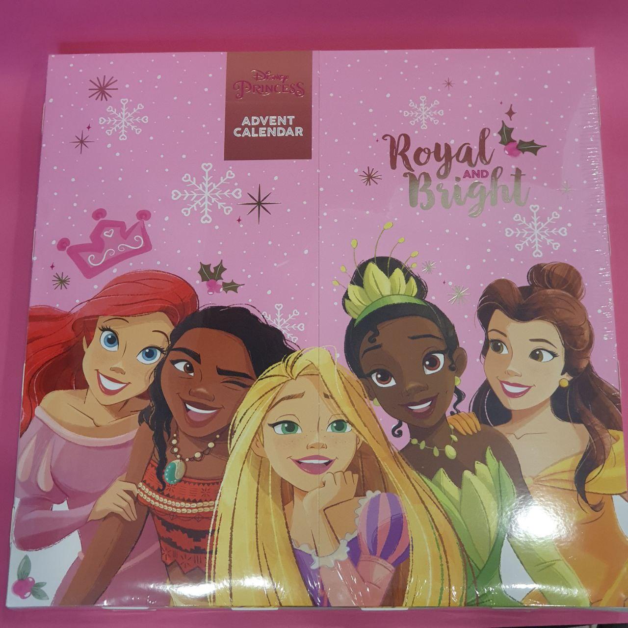 Адвент календарь Disney Princess Advent Calendar Royal and Bright - фото 1 - id-p2019209140