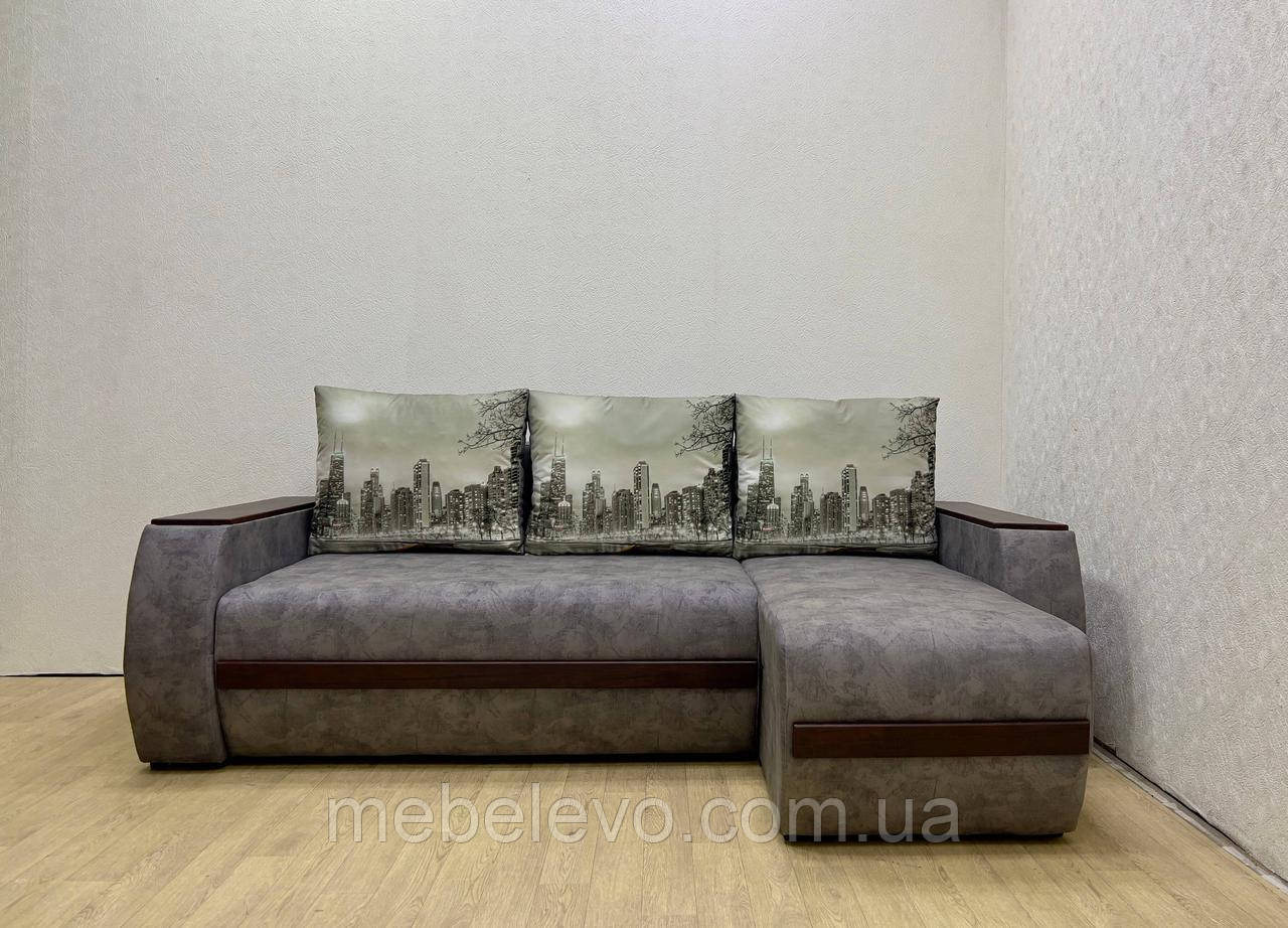 Угловой диван Токио-2 2420х1680мм (Виркони) сп.м.160х200 - фото 3 - id-p1160164685