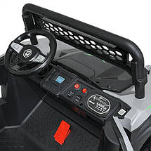 Дитячий електромобіль джип баггі Bambi M 5052EBLR-11 24V (MP3, USB, мотори 4x45W, акум.2x12V9AH), фото 6