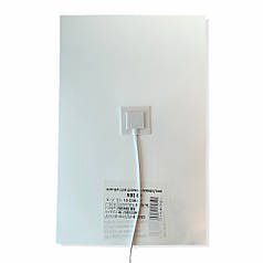 Нагрівальна плівка для дзеркала Biom прямокутна 250*400мм 220В IP44 антизапотівання MDS-09 23458