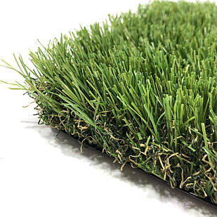 Штучна трава CGrass Soft 35 мм для ландшафтного дизайну з підшерстям декоративна