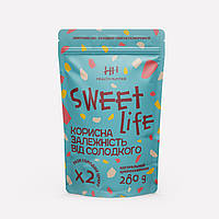 Цукрозамінник на основі еритриту, інуліну та стевії - Sweet Life 280 г.