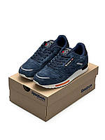 Мужские кроссовки Reebok Classic M Dark Blue White 41