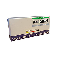 Експерсс-тест Pool-ID Phenol Red 6,5-8,5 мг/л (50 тестов)