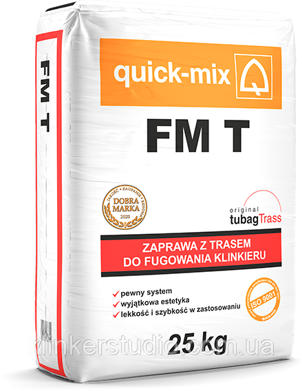 FM T, Шовний розчин с трасом Tubag, Сірий