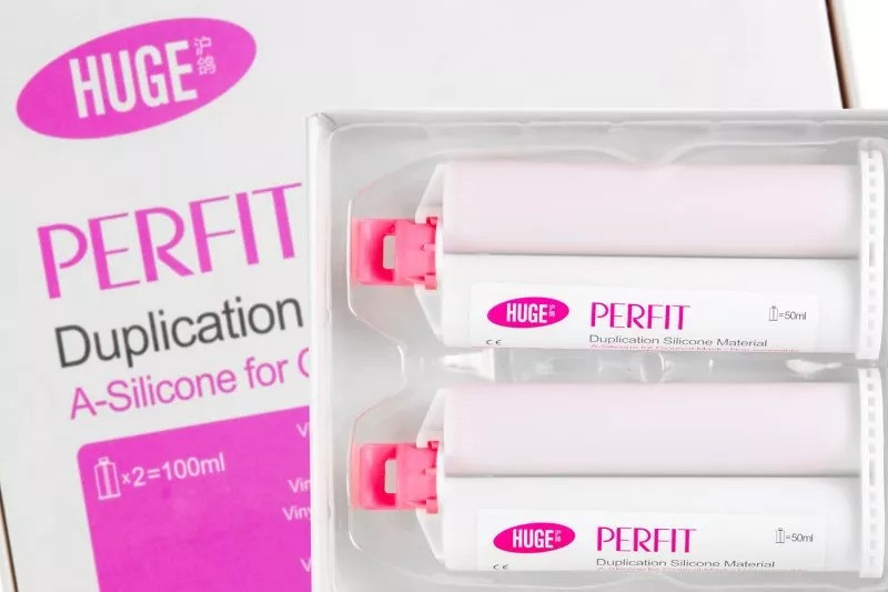 PERFIT A-Silicone for Gingival Mask (Жиживал Маск) ясна маска 2 x 50 мл, фото 1