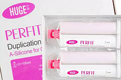 PERFIT A-Silicone for Gingival Mask (Жиживал Маск) ясна маска 2 x 50 мл
