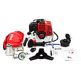 Мотокоса HONDA RBC 525L 3.8 кВт 2х тактний Бензокоса Хонда, тример, для трави, мотокоса бензинова. EKO, фото 3