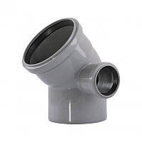 Коліно 2 пл 110x100х45+ 50х90° (праве) TA Sewage