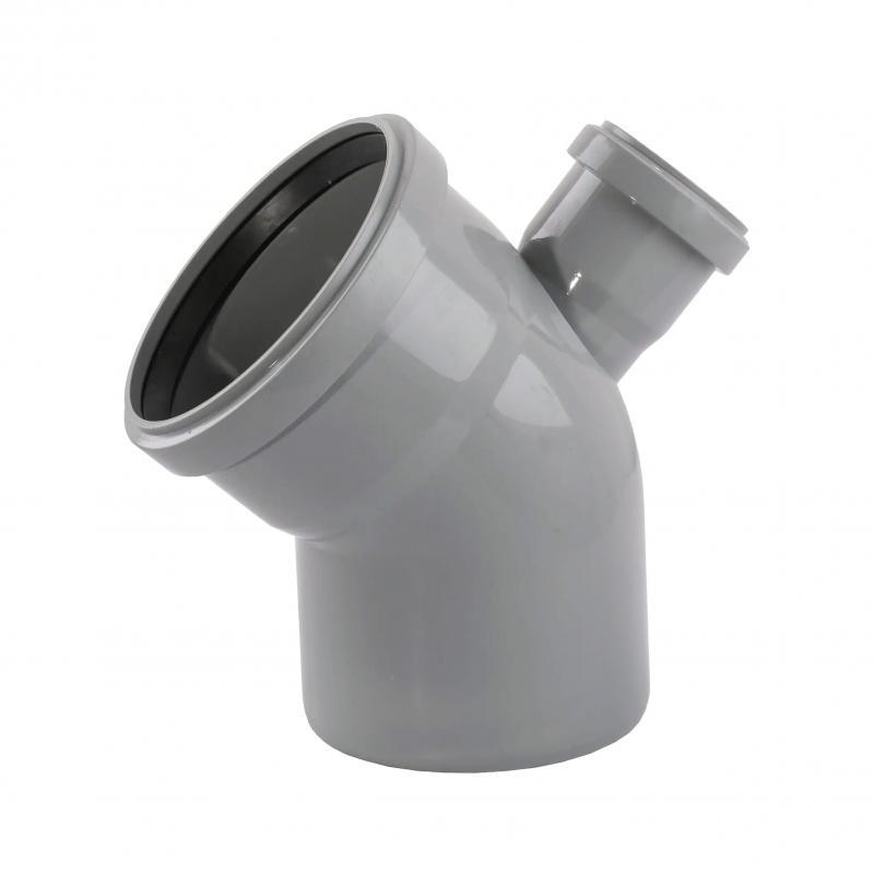 Коліно 110x45+ 50х90°х135 вертикальне TA Sewage, фото 1
