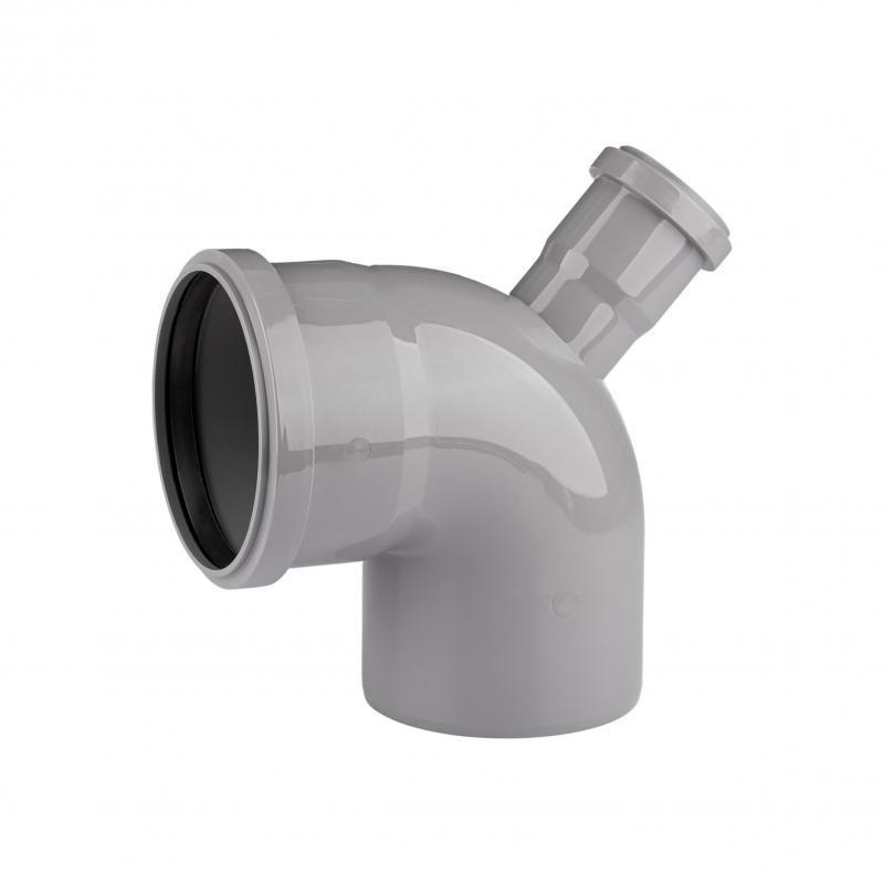 Коліно 110x90° з відведенням 50х67° TA Sewage, фото 1