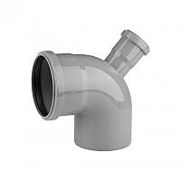 Коліно 110x90° з відведенням 50х67° TA Sewage