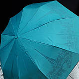 Зонт напівавтомат SL Антивітер / Міцний  10 спиць, фото 3