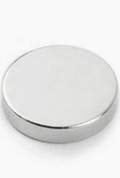Магнит неодимовый диск 25х2.5 мм