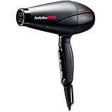 Фен для волосся BaByliss PRO Black Star 2000 W BAB6200E, фото 3
