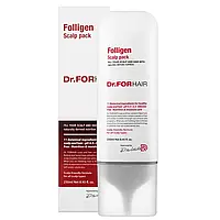 Оздоравливающая маска для кожи головы Dr.FORHAIR Folligen Scalp Pack