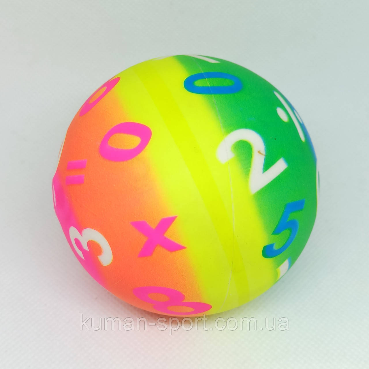 М'ячик дитячий гумовий d 6 см, фото 1