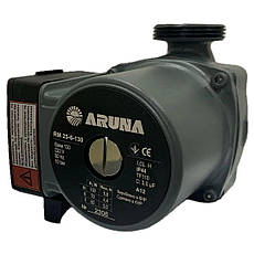 Циркуляційний насос RM25-6-130 "ARUNA" потужність 100 Вт,мах.напір 5.8 м,об'ємна подача 3.3 м³/год, фото 3