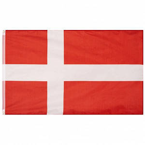 Прапор Данії MUWO "Нації разом" 90х150 см 81018027-81018016, Червоний, Розмір (EU) — 1SIZE