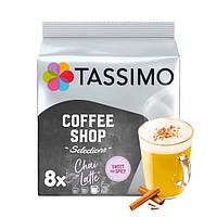 Чай в капсулах Tassimo Chai Latte 8 шт Тассимо со специями Без Кофеина