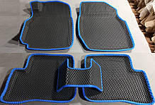 3D килимки EvaForma на Nissan Almera Classic '06-13, 3D килимки EVA, фото 6