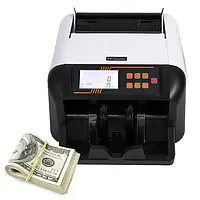 Денежно-счетная машинка с УФ и магнитным детектором купюр, Портативный счетчик банкнот с автозапуском pot
