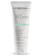 ELASTIN COLLAGEN PLACENTAL ENZYME CREAM CHRISTINA Плацентарный крем для жирной кожи 60 мл