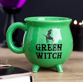 Чашка «Зелена відьма»