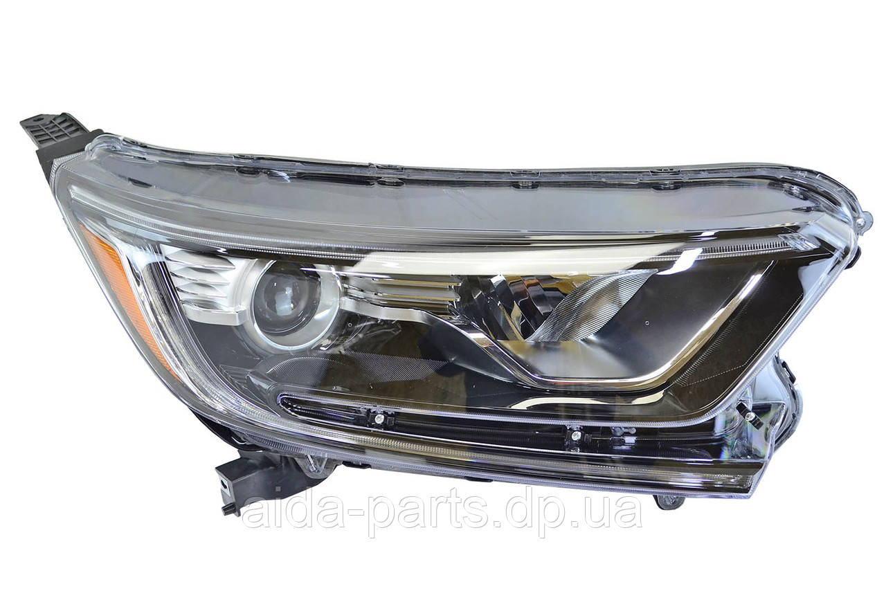 Фара Honda CR-V 5 (2016-2020) дорест LED ДХО (LED) жовтий поворот права