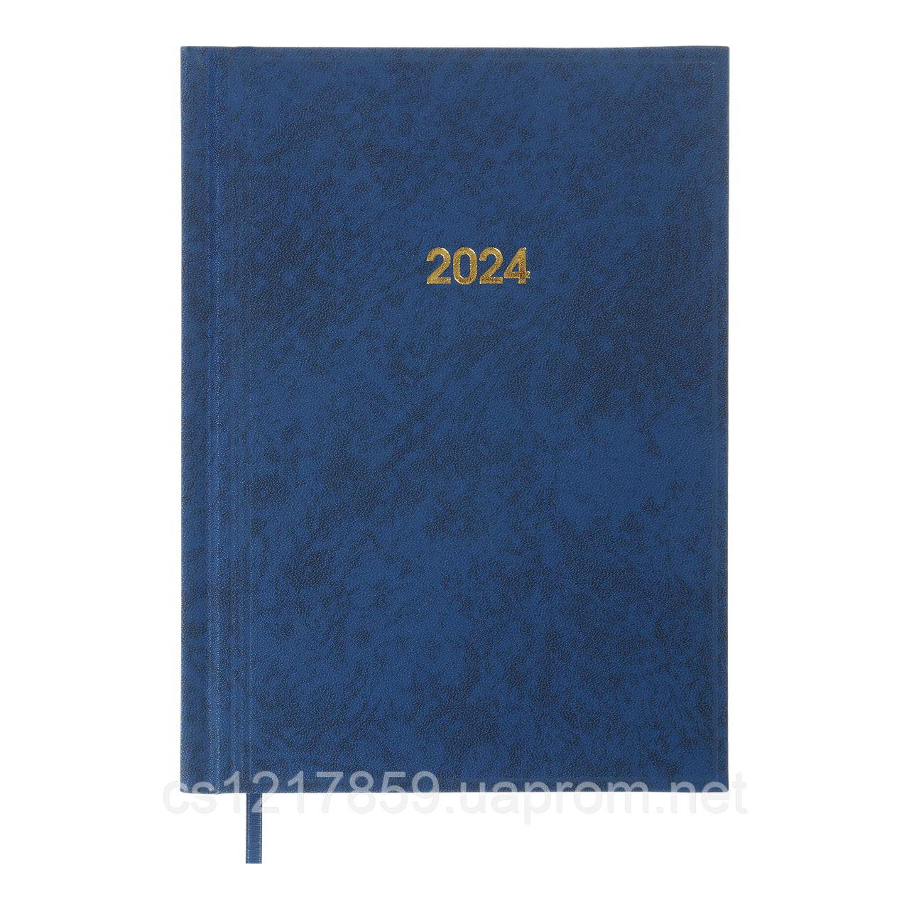 Щоденник датований 2024р BASE A5 синій BM.2108-02