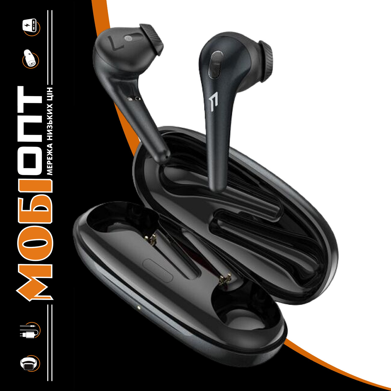 TWS 1MORE ComfoBudsTrue (ESS3001T) 5.0 Black UA