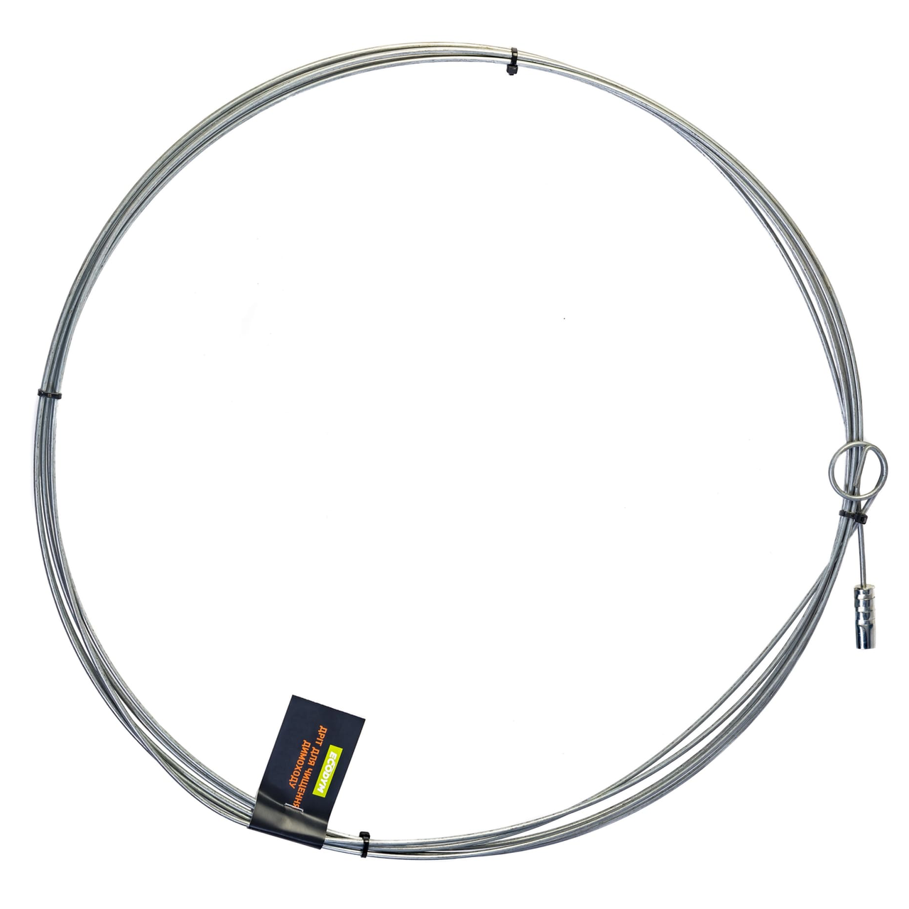 Сталевий дріт Ecodym 10 метрів для чистки димоходу (80052)